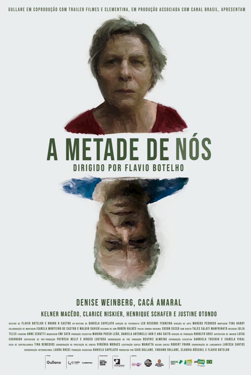 A METADE DE NÓS + conversa com Flavio Botelho e Tina Hardy
