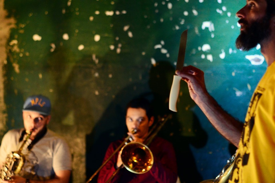 São Paulo Impro Orquestra: Gume
