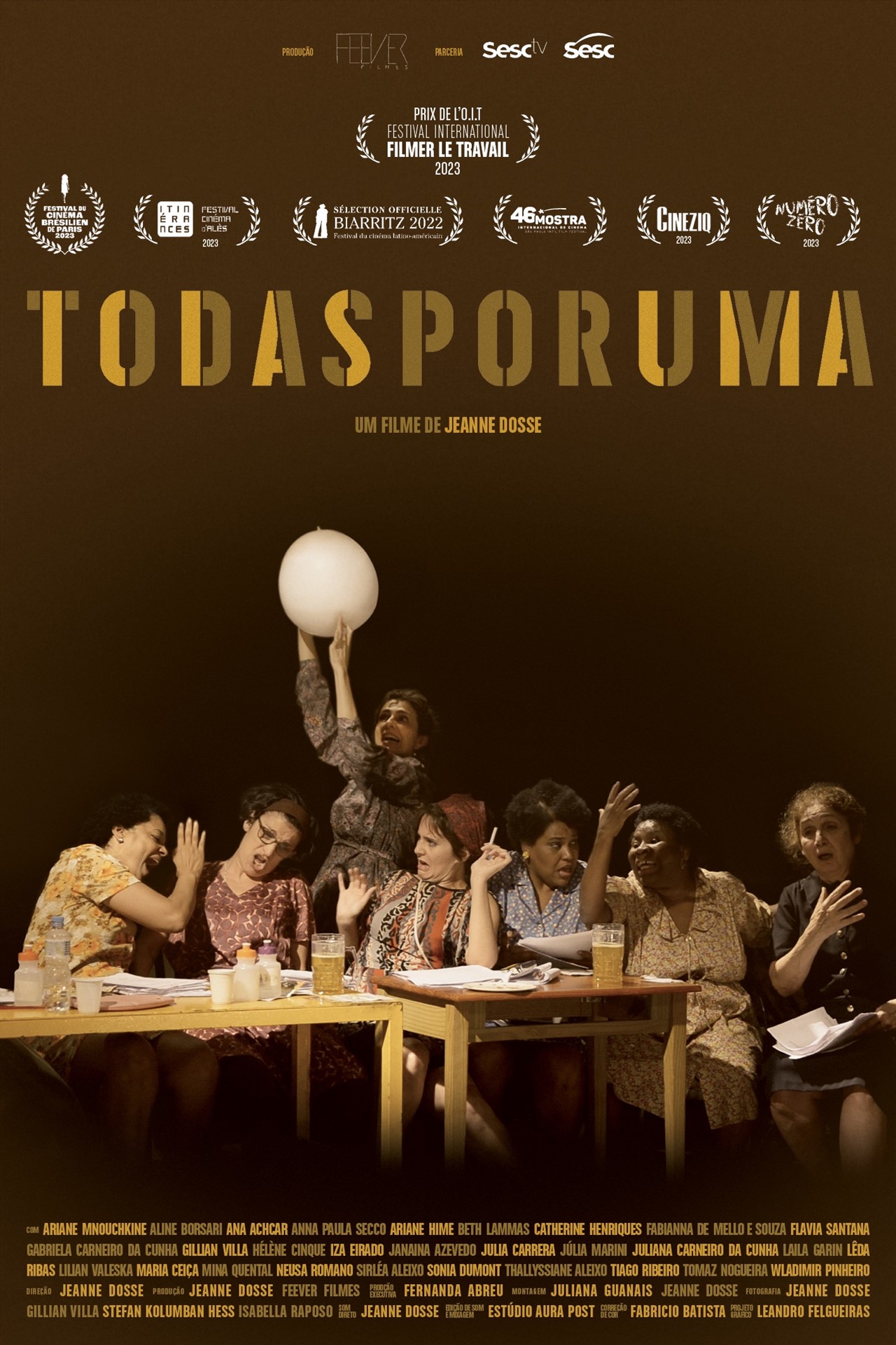 TODAS POR UMA + conversa com Jeanne Dosse e Juliana Guanais