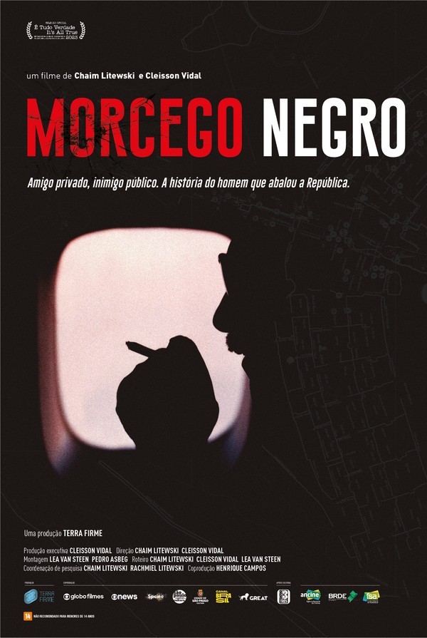 morcego negro + conversa com Cleisson Vidal