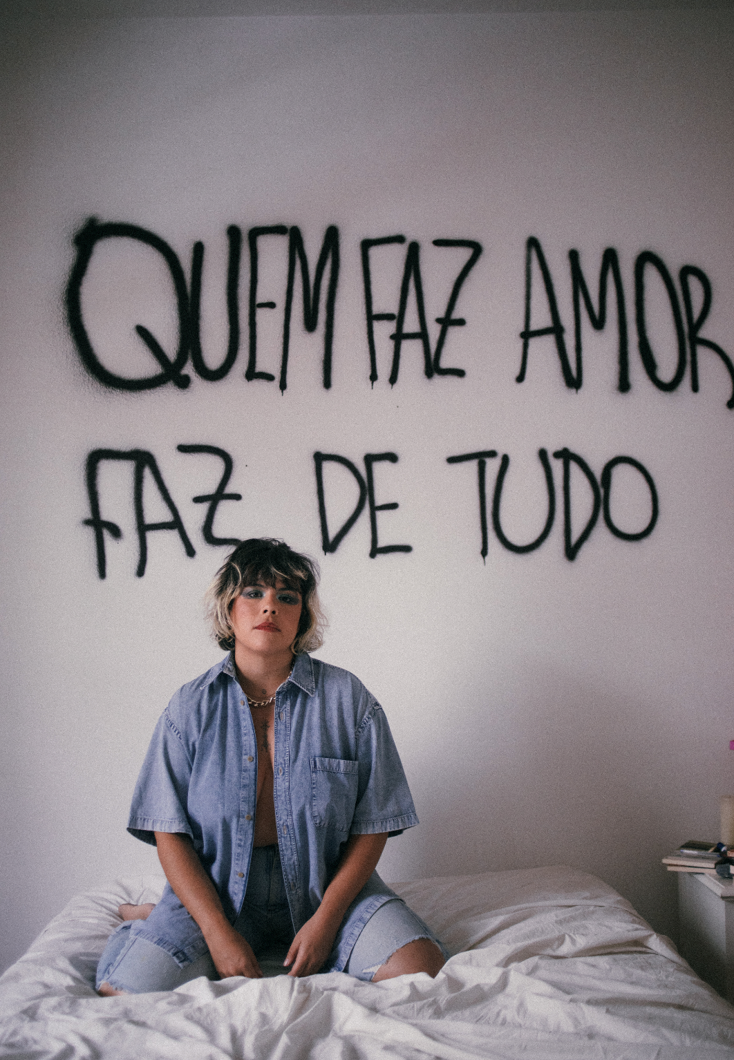 BRUNA LUCCHESI: QUEM FAZ AMOR FAZ DE TUDO