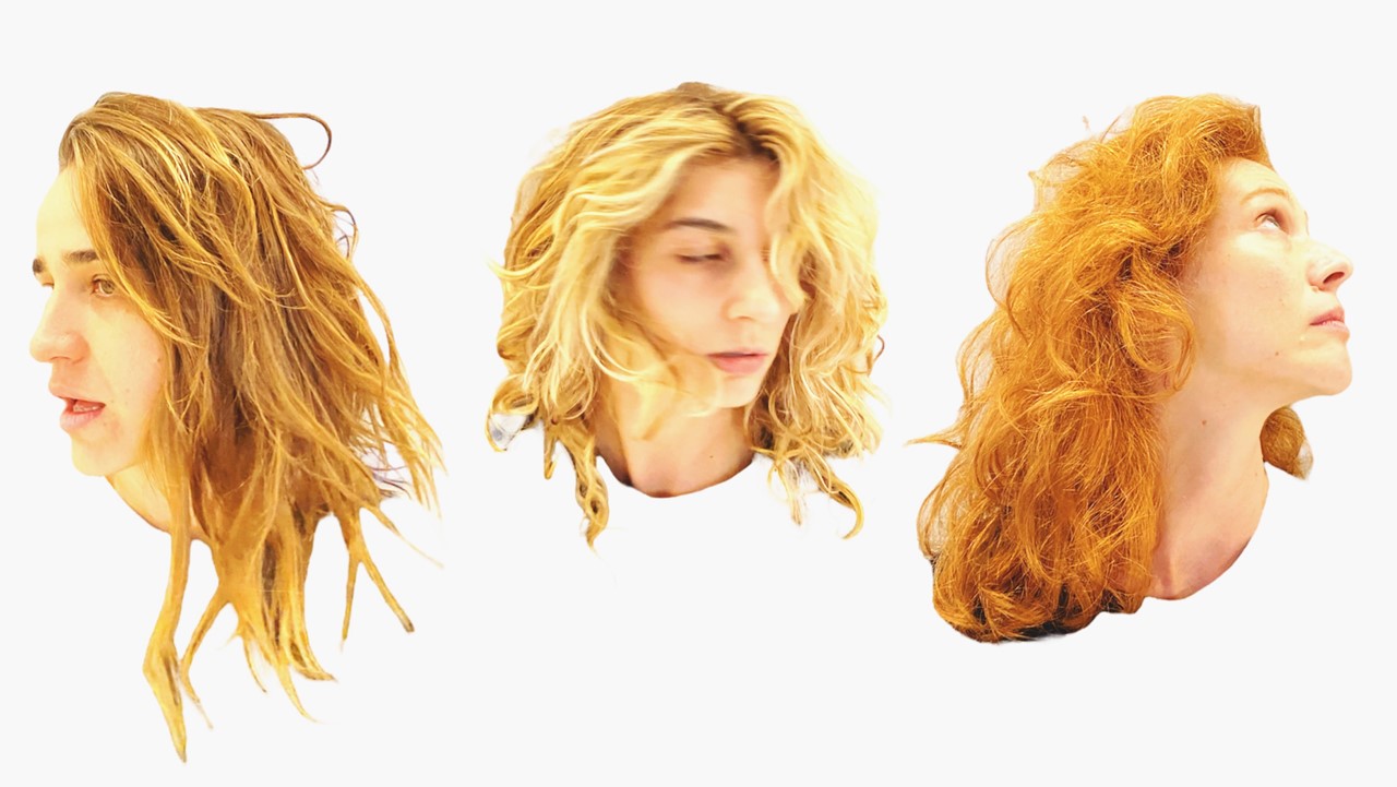 FLÁVIA SCHEYE, MARIANA TAQUES E TAYNA IBANEZ: CORTE A CABEÇA