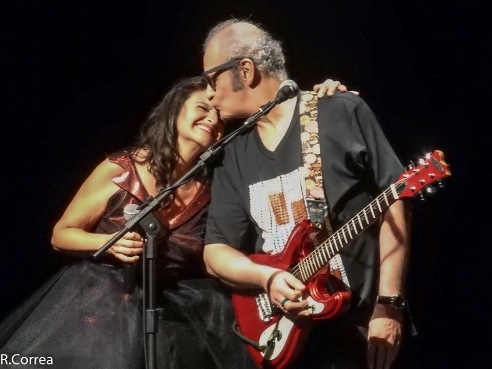 Suzana salles e Luiz chagas: rozana e charles