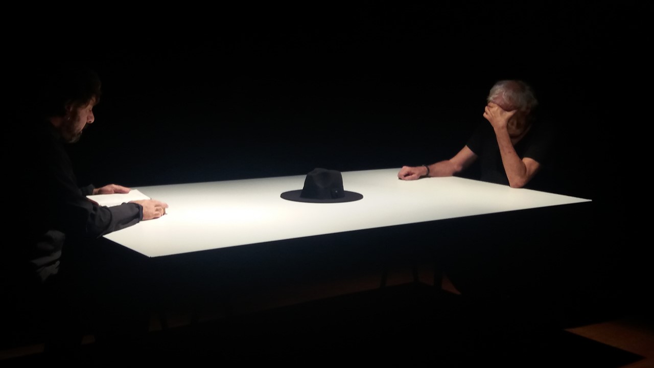 RUBENS VELLOSO E ALVISE CAMOZZI: ENROLANDO UM BECKETT-PEQUENOS EXERCÍCIOS PARA FRACASSAR MELHOR