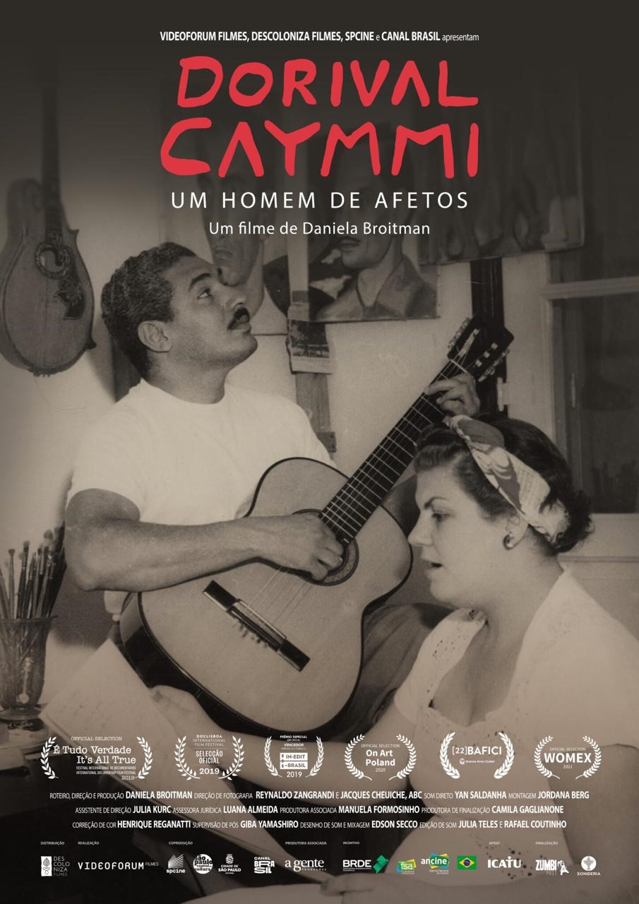 Dorival Caymmi – Um Homem de Afetos + conversa com Daniela Broitma
