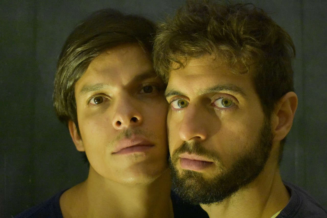 Miguel Cossio e Iratã Rocha: Hernan e Antonio