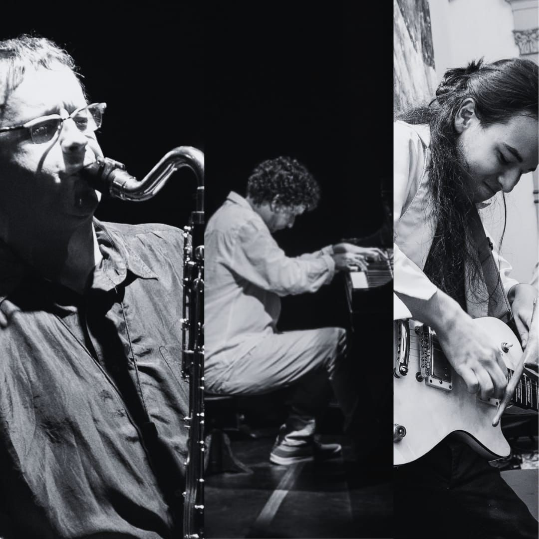 Livio Tragtenberg, Se´rgio Villafranca e Henri Daio: Koisas - improvisação livre sobre Moacir Santos e H-J Koellreutter