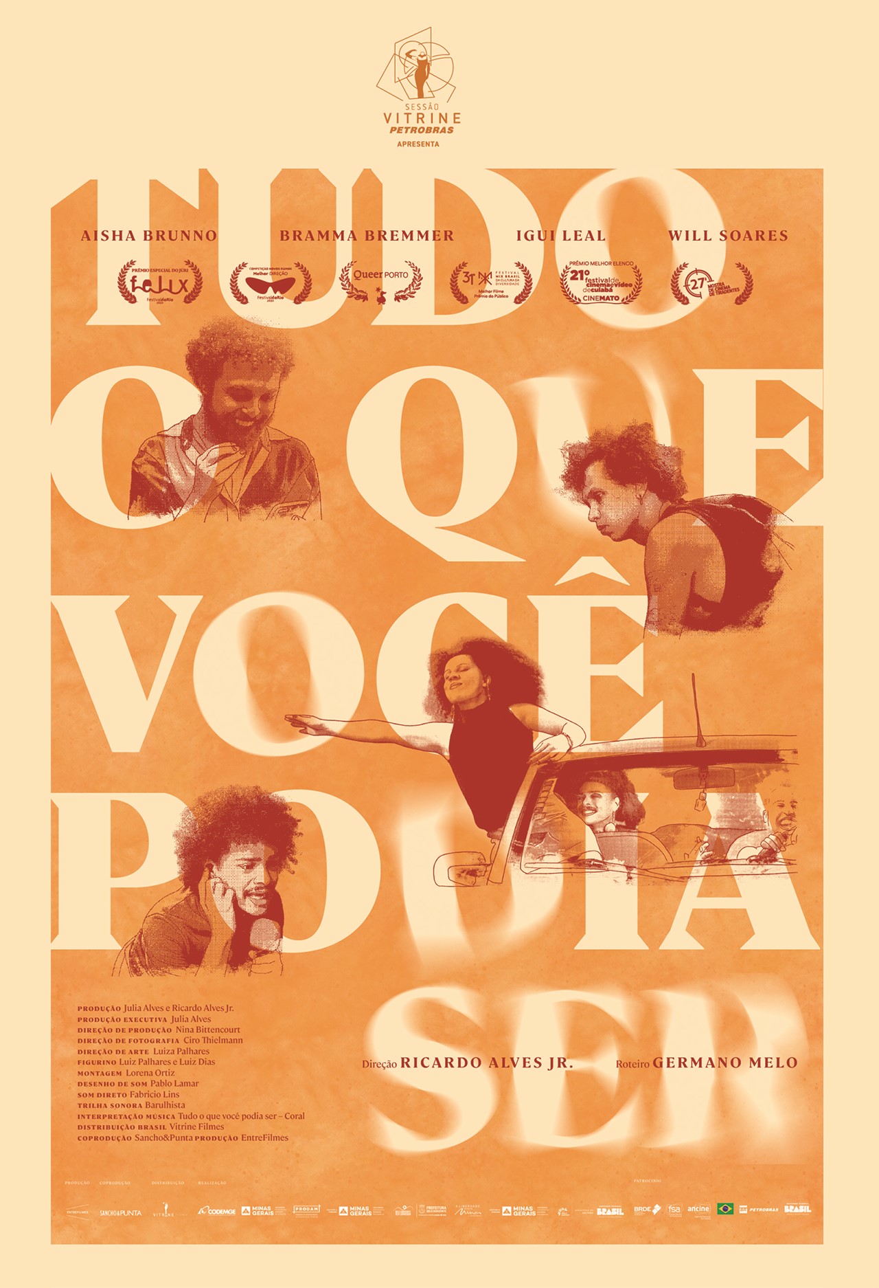 TUDO O QUE VOCÊ PODIA SER